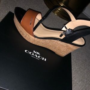 Coach Wedges
